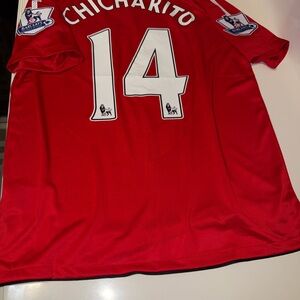 Chicharito Manchester United jersey 2011